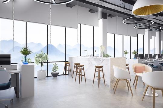 成都办公室设计装修规划