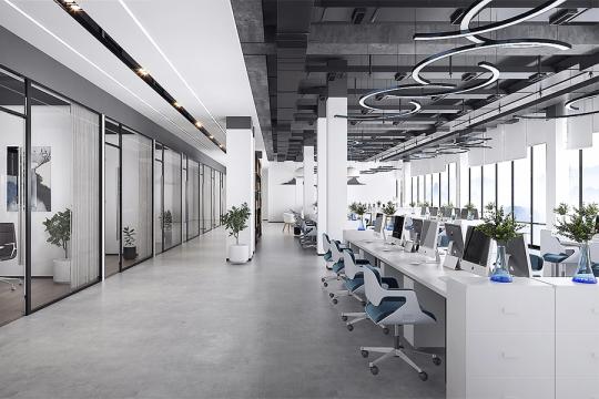 成都办公室设计装修规划