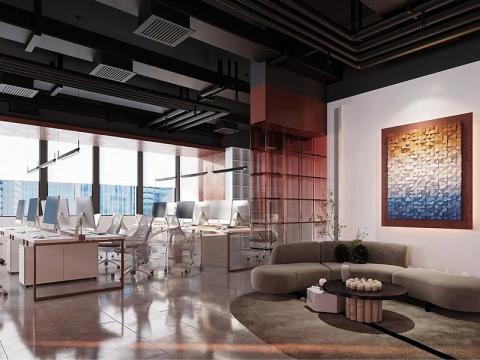 成都办公室设计