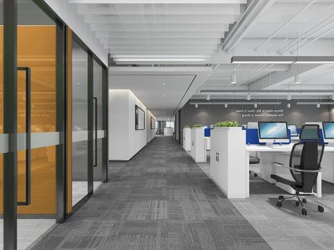 成都办公室装修设计