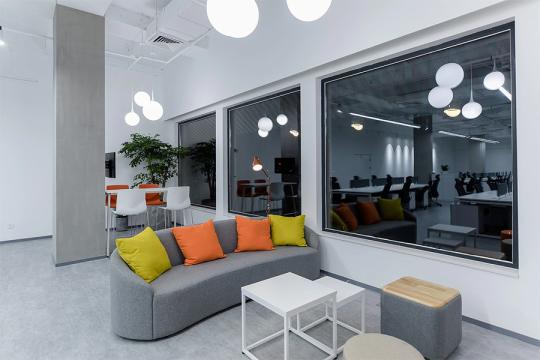 成都办公室装修设计规划