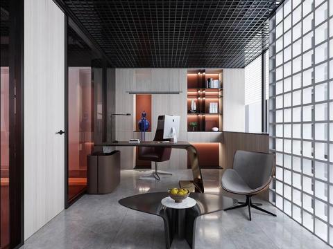 成都办公室装修设计