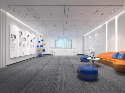 成都办公室装修设计