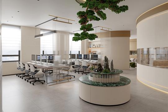 成都办公室装修设计规划