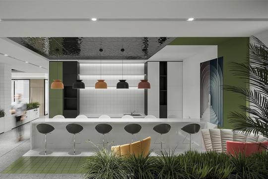 成都办公室装修设计规划