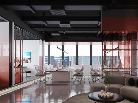 成都办公室装修设计