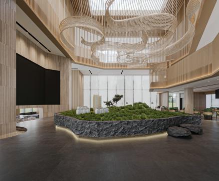 售楼部装修案例