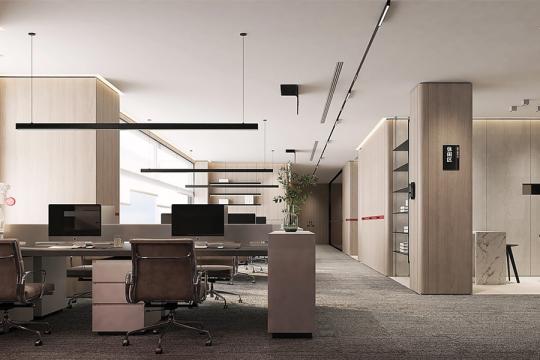 成都办公室装修设计规划