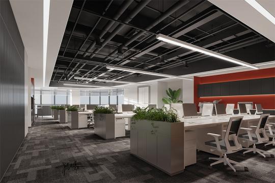 成都办公室装修设计规划