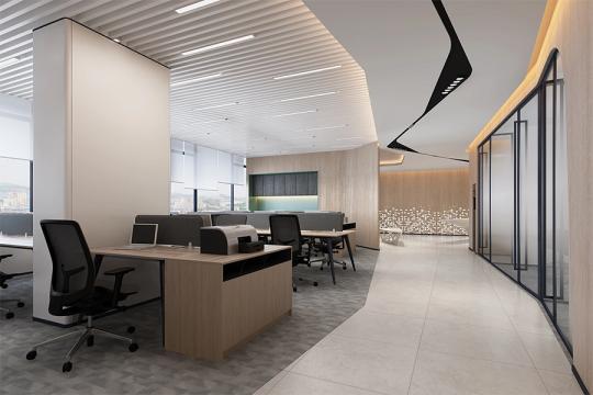 成都办公室装修设计规划