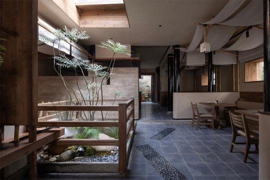 成都餐馆装修设计规划